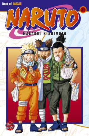 couverture, jaquette Naruto 21 Allemande (Carlsen manga) Manga