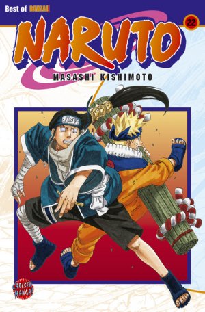couverture, jaquette Naruto 22 Allemande (Carlsen manga) Manga