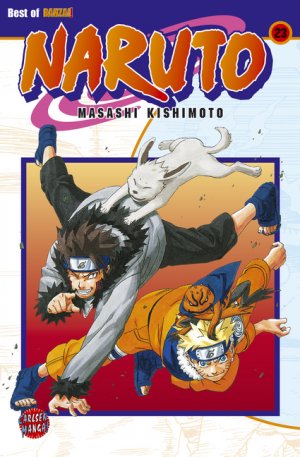 couverture, jaquette Naruto 23 Allemande (Carlsen manga) Manga