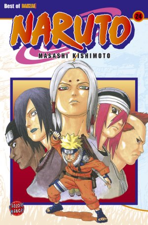 couverture, jaquette Naruto 24 Allemande (Carlsen manga) Manga