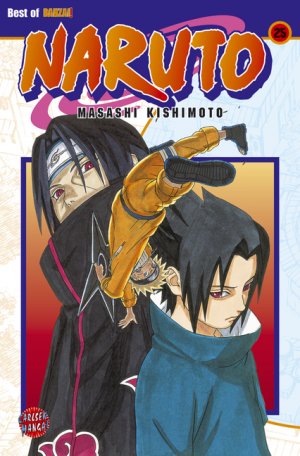 couverture, jaquette Naruto 25 Allemande (Carlsen manga) Manga