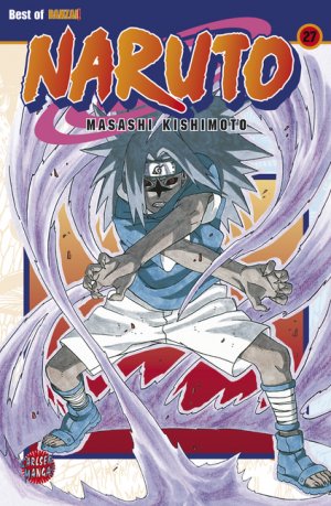 couverture, jaquette Naruto 27 Allemande (Carlsen manga) Manga