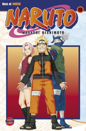 couverture, jaquette Naruto 28 Allemande (Carlsen manga) Manga