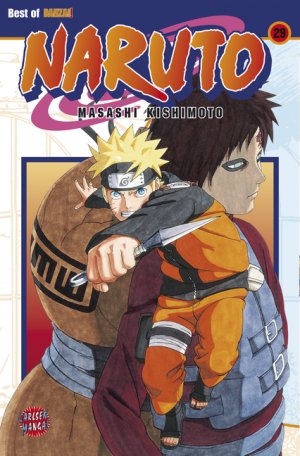 couverture, jaquette Naruto 29 Allemande (Carlsen manga) Manga