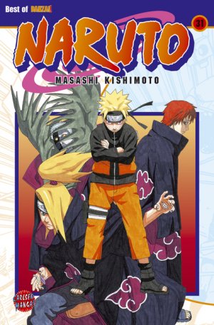 couverture, jaquette Naruto 31 Allemande (Carlsen manga) Manga
