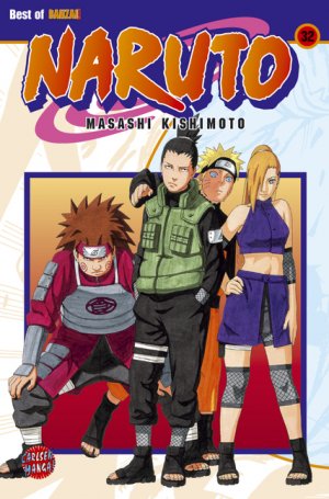 couverture, jaquette Naruto 32 Allemande (Carlsen manga) Manga