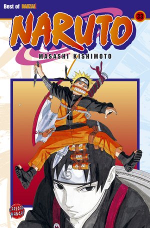 couverture, jaquette Naruto 33 Allemande (Carlsen manga) Manga