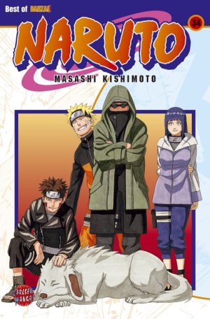 couverture, jaquette Naruto 34 Allemande (Carlsen manga) Manga