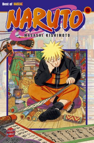 couverture, jaquette Naruto 35 Allemande (Carlsen manga) Manga