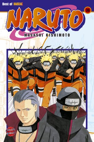 couverture, jaquette Naruto 36 Allemande (Carlsen manga) Manga
