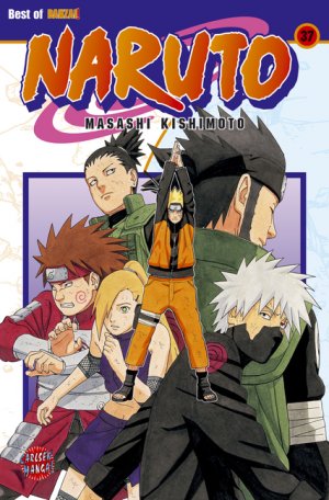 couverture, jaquette Naruto 37 Allemande (Carlsen manga) Manga