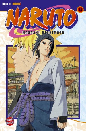couverture, jaquette Naruto 38 Allemande (Carlsen manga) Manga