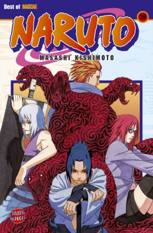 couverture, jaquette Naruto 39 Allemande (Carlsen manga) Manga