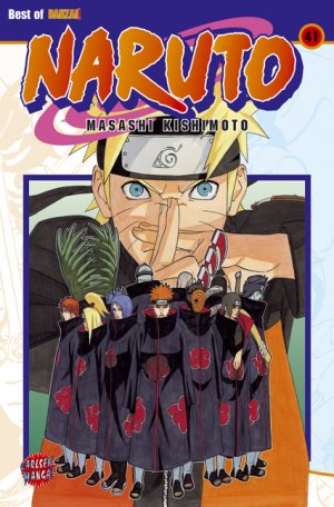 couverture, jaquette Naruto 41 Allemande (Carlsen manga) Manga