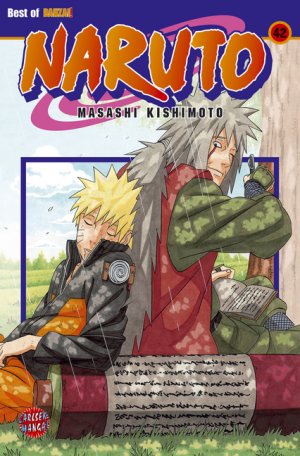 couverture, jaquette Naruto 42 Allemande (Carlsen manga) Manga