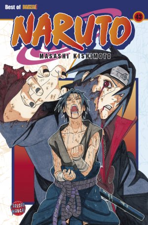 couverture, jaquette Naruto 43 Allemande (Carlsen manga) Manga
