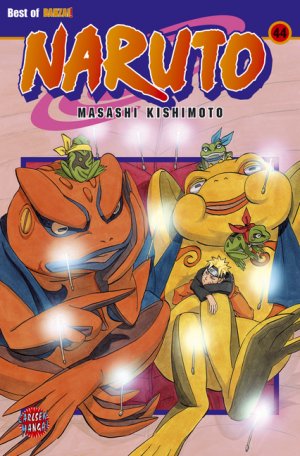 couverture, jaquette Naruto 44 Allemande (Carlsen manga) Manga