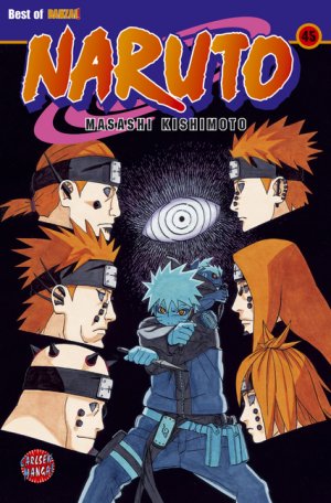 couverture, jaquette Naruto 45 Allemande (Carlsen manga) Manga