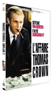 couverture, jaquette Video Girl Aï - Roman 1967  - L'Affaire Thomas Crown (1967) (# a renseigner) Roman