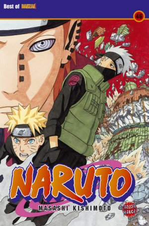 couverture, jaquette Naruto 46 Allemande (Carlsen manga) Manga