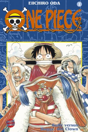 couverture, jaquette One Piece 2 Allemande (Carlsen manga) Manga