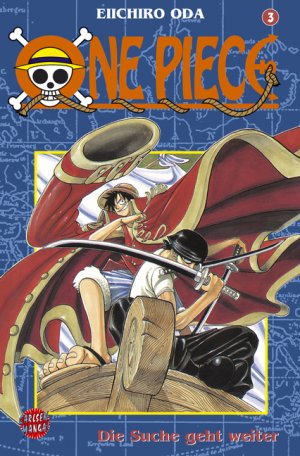 couverture, jaquette One Piece 3 Allemande (Carlsen manga) Manga