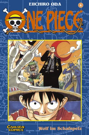 couverture, jaquette One Piece 4 Allemande (Carlsen manga) Manga