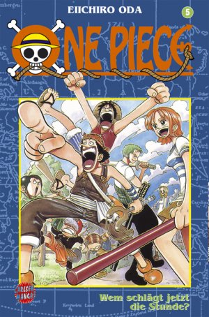 couverture, jaquette One Piece 5 Allemande (Carlsen manga) Manga