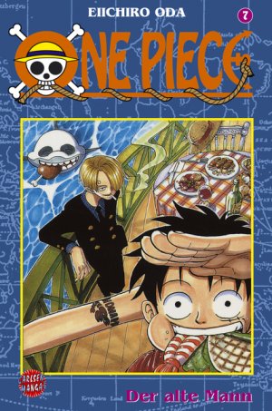 couverture, jaquette One Piece 7 Allemande (Carlsen manga) Manga