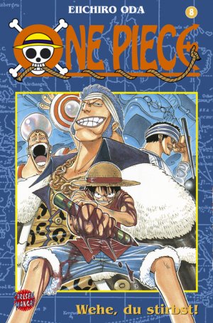 couverture, jaquette One Piece 8 Allemande (Carlsen manga) Manga