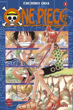 couverture, jaquette One Piece 9 Allemande (Carlsen manga) Manga