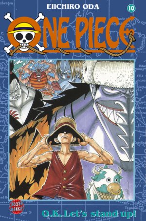 couverture, jaquette One Piece 10 Allemande (Carlsen manga) Manga
