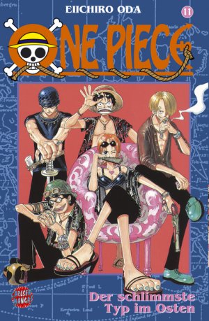 couverture, jaquette One Piece 11 Allemande (Carlsen manga) Manga