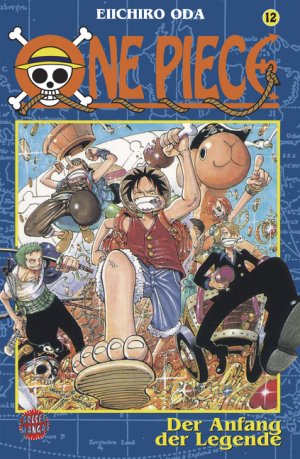 couverture, jaquette One Piece 12 Allemande (Carlsen manga) Manga