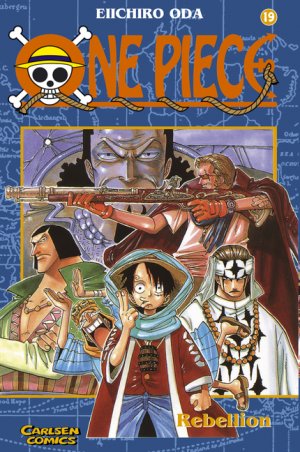 couverture, jaquette One Piece 19 Allemande (Carlsen manga) Manga