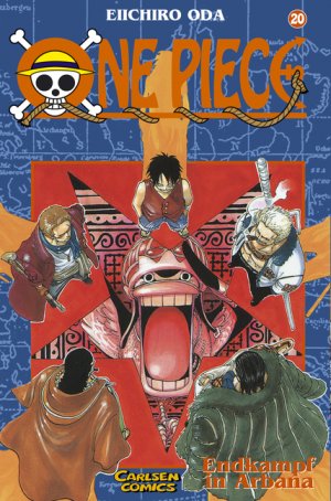 couverture, jaquette One Piece 20 Allemande (Carlsen manga) Manga