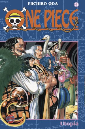 couverture, jaquette One Piece 21 Allemande (Carlsen manga) Manga