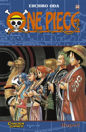 couverture, jaquette One Piece 22 Allemande (Carlsen manga) Manga