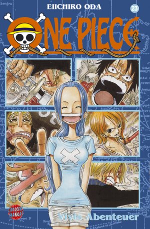 couverture, jaquette One Piece 23 Allemande (Carlsen manga) Manga