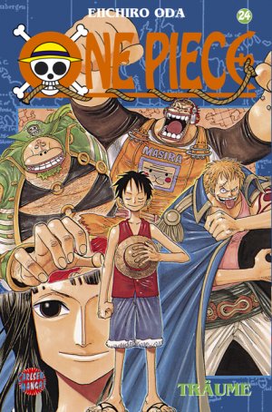 couverture, jaquette One Piece 24 Allemande (Carlsen manga) Manga