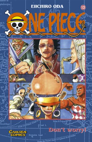 couverture, jaquette One Piece 13 Allemande (Carlsen manga) Manga