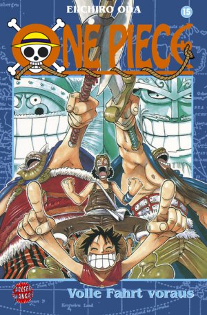couverture, jaquette One Piece 15 Allemande (Carlsen manga) Manga