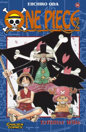 couverture, jaquette One Piece 16 Allemande (Carlsen manga) Manga