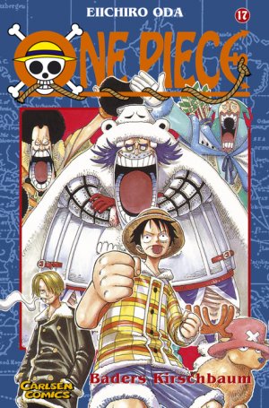 couverture, jaquette One Piece 17 Allemande (Carlsen manga) Manga