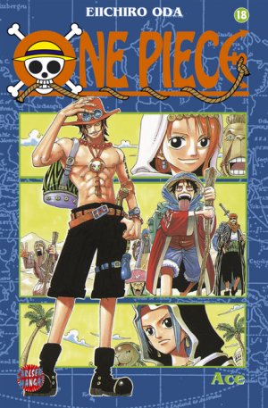 couverture, jaquette One Piece 18 Allemande (Carlsen manga) Manga