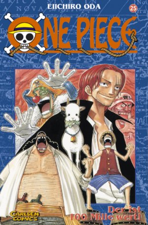 couverture, jaquette One Piece 25 Allemande (Carlsen manga) Manga