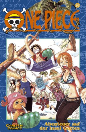 couverture, jaquette One Piece 26 Allemande (Carlsen manga) Manga