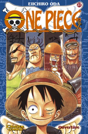 couverture, jaquette One Piece 27 Allemande (Carlsen manga) Manga