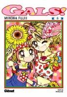 couverture, jaquette Gals! 8  (Glénat Manga) Manga