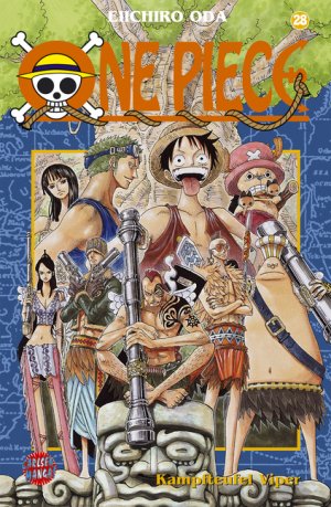 couverture, jaquette One Piece 28 Allemande (Carlsen manga) Manga